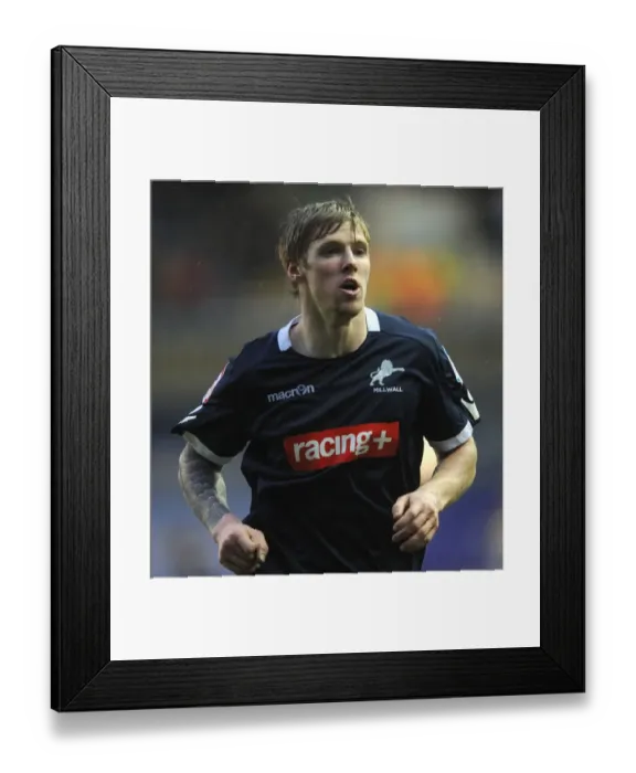 Framed Print : Millwall's Andrew Keogh Scores Dramatic FA Cup Fifth Round Goal Against Bolton Wanderers at The Den Framed Print : Millwall's Andrew Keogh Scores Dramatic FA Cup Fifth Round Goal Against Bolton Wanderers at The Den