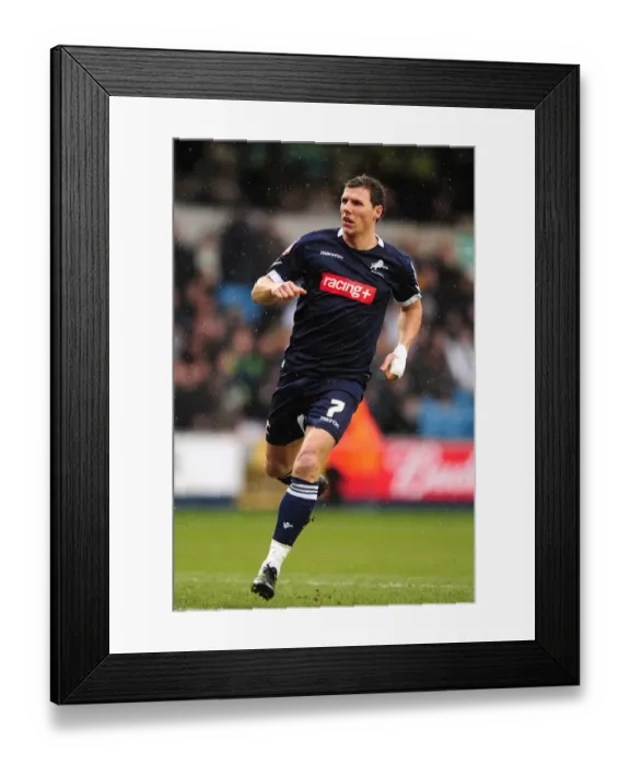 Framed Print : Millwall's Darius Henderson Scores Dramatic FA Cup Goal Against Bolton Wanderers at The Den (February 18, 2012) Framed Print : Millwall's Darius Henderson Scores Dramatic FA Cup Goal Against Bolton Wanderers at The Den (February 18, 2012)