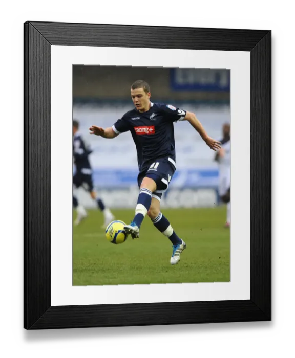 Framed Print : FA Cup Fifth Round: Millwall vs. Bolton Wanderers - Shane Lowry's Dramatic Performance at The Den