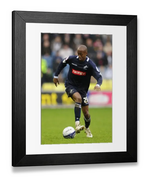 Framed Print : Millwall vs Blackpool: Nadjim Abdou in Action at The Den - Npower Championship (28-04-2012) Framed Print : Millwall vs Blackpool: Nadjim Abdou in Action at The Den - Npower Championship (28-04-2012)