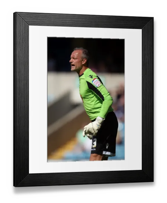 Framed Print : npower Football League Championship - Millwall v Blackpool - The Den Framed Print : npower Football League Championship - Millwall v Blackpool - The Den