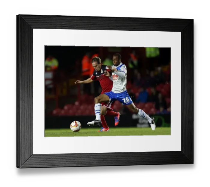 Framed Print : npower Championship - Bristol City v Millwall - Ashton Gate Framed Print : npower Championship - Bristol City v Millwall - Ashton Gate