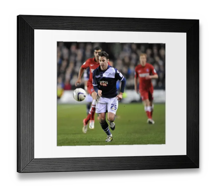 Framed Print : Millwall vs Charlton Athletic: Adam Smith in Action at The Den during Npower Championship Match, 2012 Framed Print : Millwall vs Charlton Athletic: Adam Smith in Action at The Den during Npower Championship Match, 2012