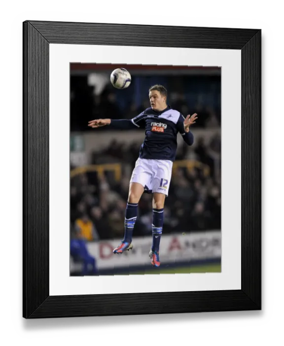 Framed Print : Millwall vs Charlton Athletic: The Derby at The Den - Shane Lowry's Thrilling Performance (Npower Football League Championship, December 1, 2012) Framed Print : Millwall vs Charlton Athletic: The Derby at The Den - Shane Lowry's Thrilling Performance (Npower Football League Championship, December 1, 2012)