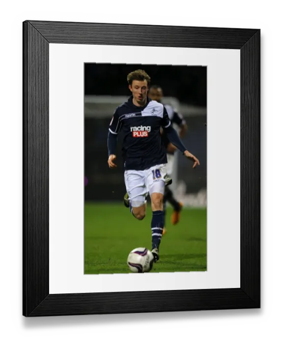 Framed Print : npower Football League Championship - Bolton Wanderers v Millwall - Reebok Stadium