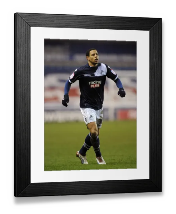 Framed Print : Millwall vs Burnley: Nathan Tyson's Showdown at The Den - Npower Championship (19-01-2013) Framed Print : Millwall vs Burnley: Nathan Tyson's Showdown at The Den - Npower Championship (19-01-2013)