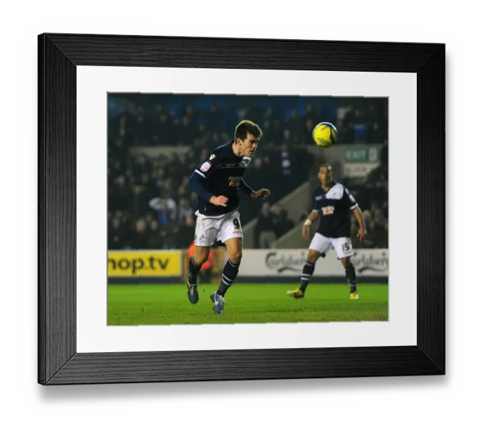 Framed Print : Millwall's John Marquis Scores Second Goal Against Aston Villa in FA Cup Fourth Round at The Den (25-01-2013) Framed Print : Millwall's John Marquis Scores Second Goal Against Aston Villa in FA Cup Fourth Round at The Den (25-01-2013)