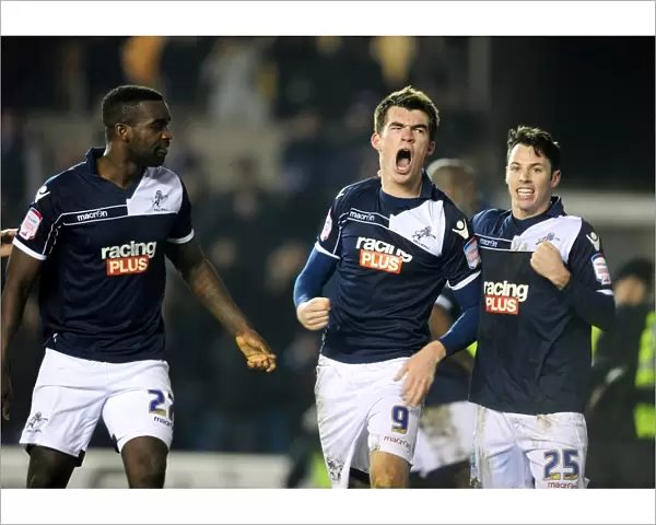 Millwall's John Marquis: The Shocking Moment of His FA Cup-Winning Second Goal Against Aston Villa (25-01-2013)