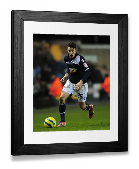 Framed Print : Millwall vs Aston Villa: FA Cup Fourth Round at The Den (2013) - Millwall's Battle Framed Print : Millwall vs Aston Villa: FA Cup Fourth Round at The Den (2013) - Millwall's Battle