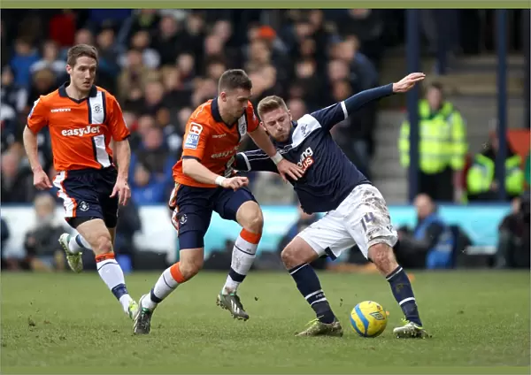 Battle for the FA Cup: Luton Town vs. Millwall - Fifth Round Showdown at Kenilworth Road
