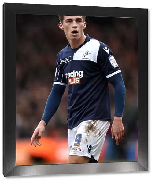 FA Cup Fifth Round: John Marquis Scores for Millwall Against Luton Town at Kenilworth Road (16-02-2013)