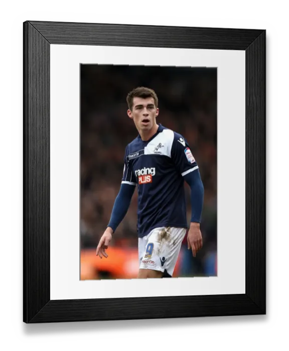 Framed Print : FA Cup Fifth Round: John Marquis Scores for Millwall Against Luton Town at Kenilworth Road (16-02-2013) Framed Print : FA Cup Fifth Round: John Marquis Scores for Millwall Against Luton Town at Kenilworth Road (16-02-2013)