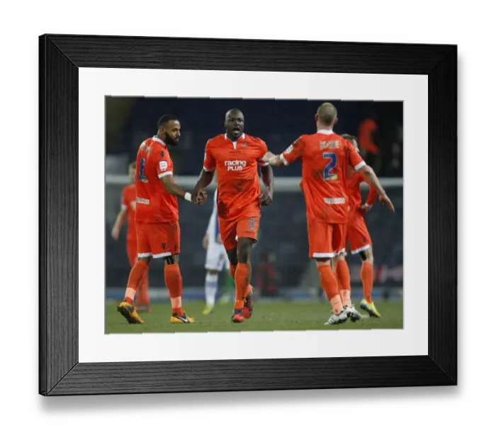 Framed Print : FA Cup - Quarter Final Replay - Blackburn Rovers v Millwall - Ewood Park Framed Print : FA Cup - Quarter Final Replay - Blackburn Rovers v Millwall - Ewood Park