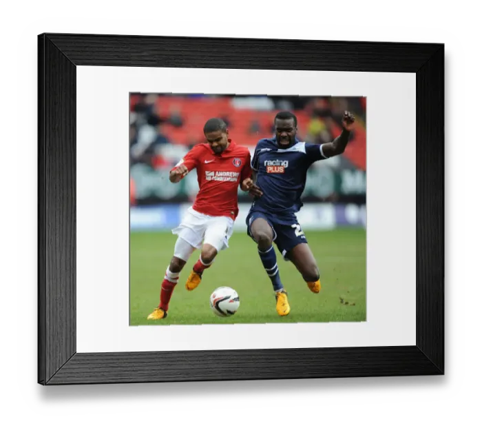 Framed Print : npower Football League Championship - Charlton Athletic v Millwall - The Valley Framed Print : npower Football League Championship - Charlton Athletic v Millwall - The Valley