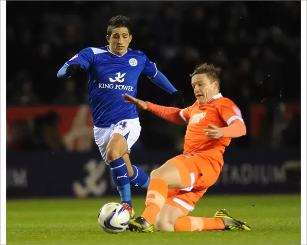 Challenge at King Power: Knockaert vs. Lowry - Millwall vs. Leicester City, Football League Championship
