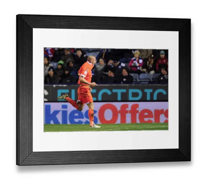 Framed Print : Alan Dunne's Dramatic Winning Goal: Millwall Triumphs Over Leicester City (Npower Championship, 29-03-2013) Framed Print : Alan Dunne's Dramatic Winning Goal: Millwall Triumphs Over Leicester City (Npower Championship, 29-03-2013)