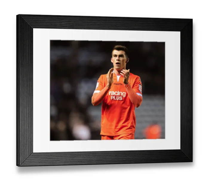 Framed Print : John Marquis's Heartfelt Applause: Millwall Fans Celebrate at King Power Stadium after Npower Championship Clash with Leicester City (29-03-2013) Framed Print : John Marquis's Heartfelt Applause: Millwall Fans Celebrate at King Power Stadium after Npower Championship Clash with Leicester City (29-03-2013)