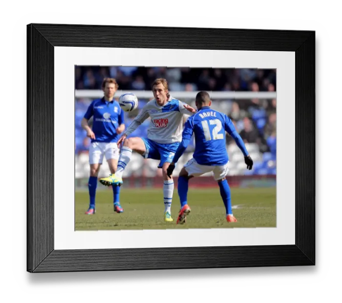 Framed Print : Millwall vs Birmingham City: Robert Hulse Scores at St. Andrew's (Npower Championship, 2013) Framed Print : Millwall vs Birmingham City: Robert Hulse Scores at St. Andrew's (Npower Championship, 2013)