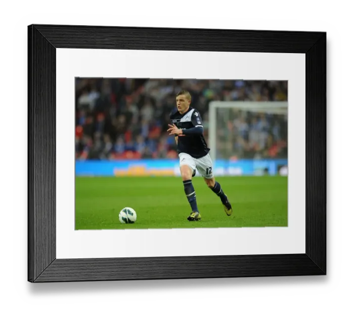 Framed Print : Shane Lowry's Thrilling FA Cup Semi-Final Goal for Millwall vs Wigan Athletic at Wembley Stadium (2013) Framed Print : Shane Lowry's Thrilling FA Cup Semi-Final Goal for Millwall vs Wigan Athletic at Wembley Stadium (2013)