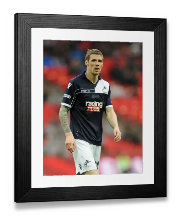 Framed Print : Andy Keogh's Thrilling FA Cup Semi-Final Performance: Millwall vs Wigan Athletic at Wembley Stadium (13-04-2013) Framed Print : Andy Keogh's Thrilling FA Cup Semi-Final Performance: Millwall vs Wigan Athletic at Wembley Stadium (13-04-2013)