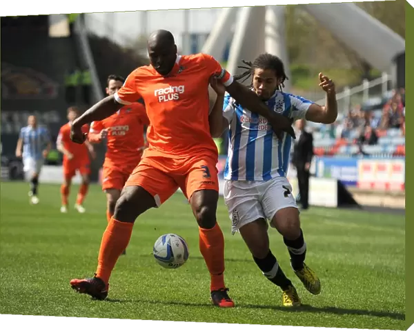 Battle for Supremacy: Huddersfield Town vs. Millwall, Npower Championship