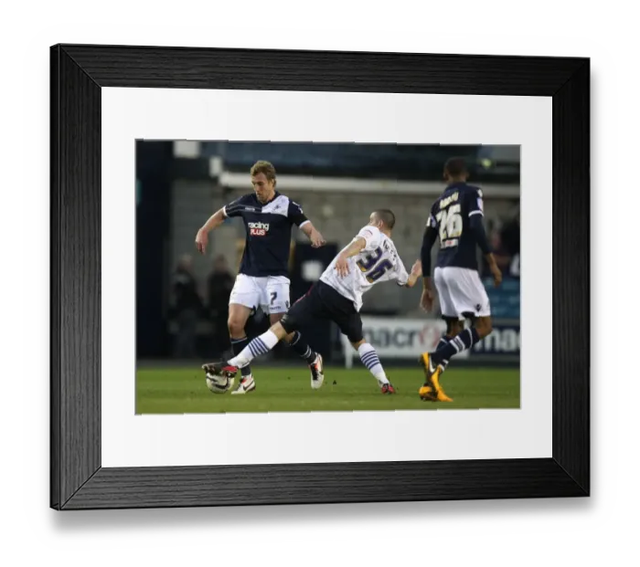 Framed Print : Millwall vs. Blackburn Rovers: A Championship Battle at The Den - Rob Hulse vs. David Jones (April 2013) Framed Print : Millwall vs. Blackburn Rovers: A Championship Battle at The Den - Rob Hulse vs. David Jones (April 2013)