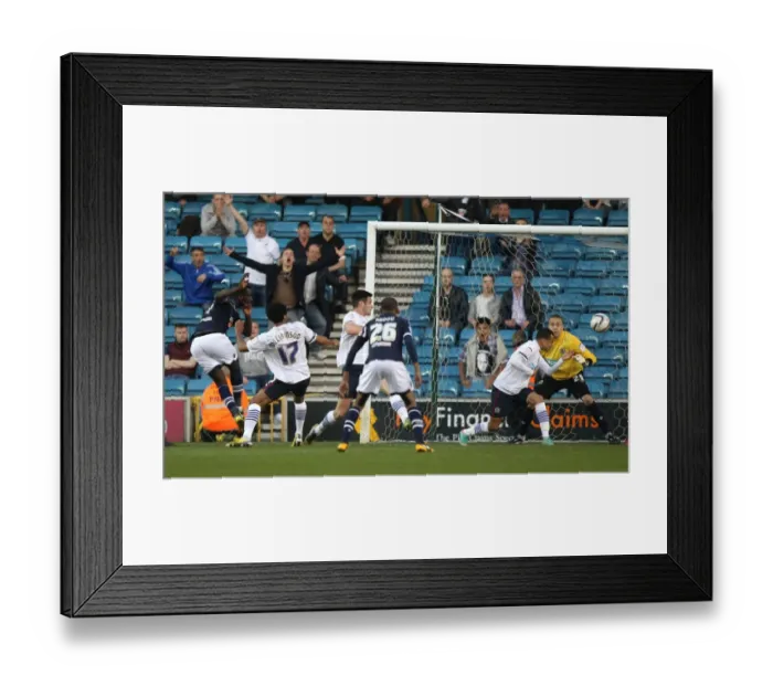 Framed Print : Millwall's Karleigh Osborne Scores Opening Goal Against Blackburn Rovers in Championship Match at The Den (April 23, 2013) Framed Print : Millwall's Karleigh Osborne Scores Opening Goal Against Blackburn Rovers in Championship Match at The Den (April 23, 2013)