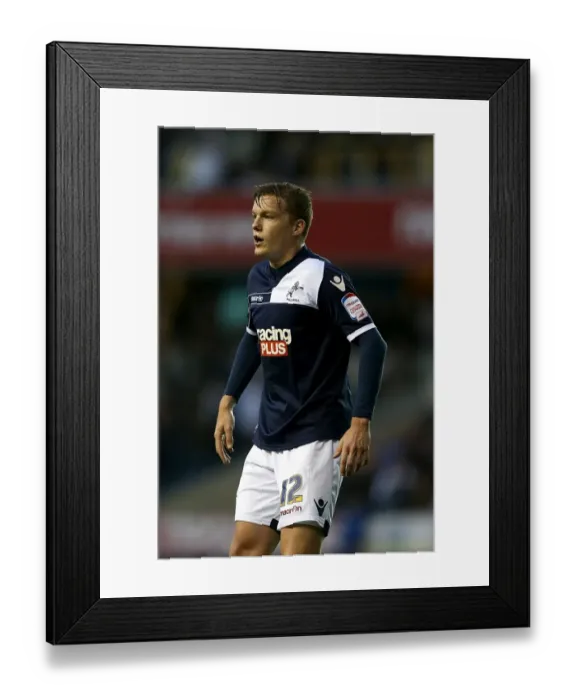 Framed Print : Millwall vs. Crystal Palace: The Den - A Championship Rivalry (30-04-2013): Shane Lowry's Battle Framed Print : Millwall vs. Crystal Palace: The Den - A Championship Rivalry (30-04-2013): Shane Lowry's Battle