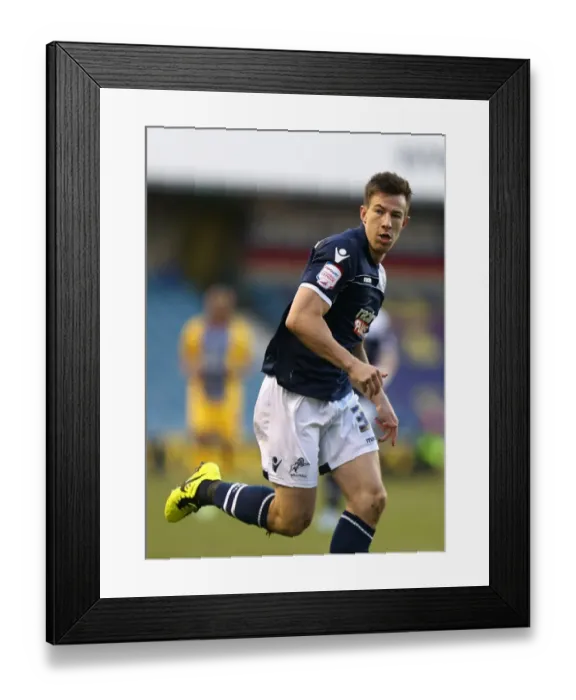 Framed Print : Millwall vs. Crystal Palace Rivalry: St. Ledger's Battle at The Den (30-04-2013) Framed Print : Millwall vs. Crystal Palace Rivalry: St. Ledger's Battle at The Den (30-04-2013)