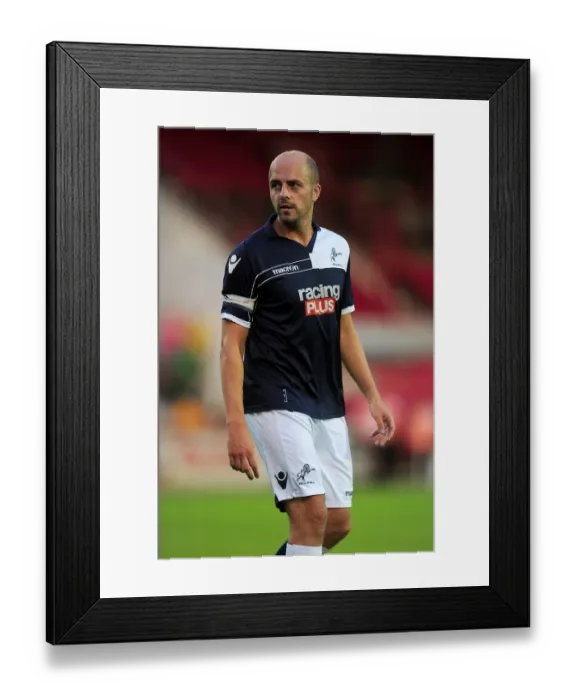 Framed Print : Pre-Season Friendly: Brentford vs Millwall at Griffin Park (16-07-2013) Framed Print : Pre-Season Friendly: Brentford vs Millwall at Griffin Park (16-07-2013)