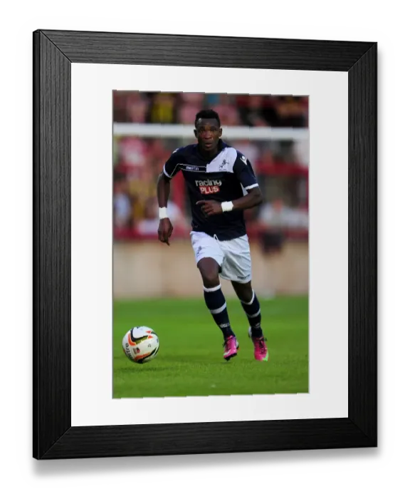 Framed Print : Pre-Season Friendly: Brentford vs. Millwall at Griffin Park - Josh Pantsil in Action (July 16, 2013) Framed Print : Pre-Season Friendly: Brentford vs. Millwall at Griffin Park - Josh Pantsil in Action (July 16, 2013)