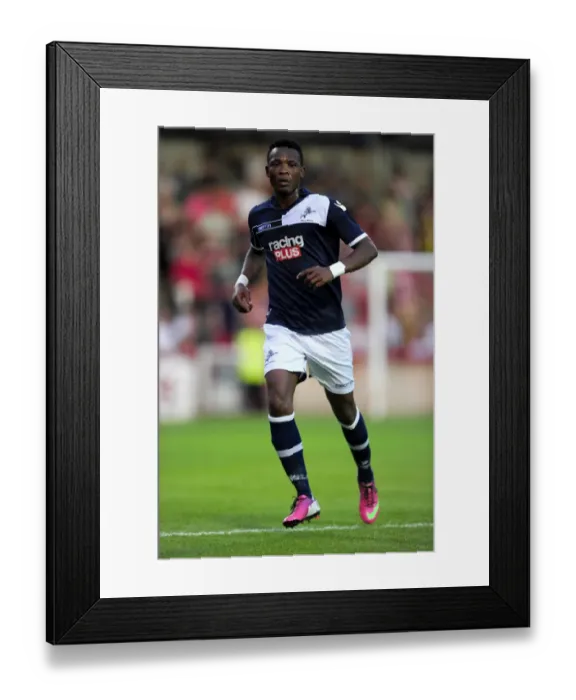 Framed Print : Pre-Season Friendly - Brentford v Millwall - Griffin Park Framed Print : Pre-Season Friendly - Brentford v Millwall - Griffin Park