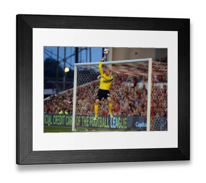 Framed Print : Capital One Cup - Second Round - Nottingham Forest v Millwall - The City Ground