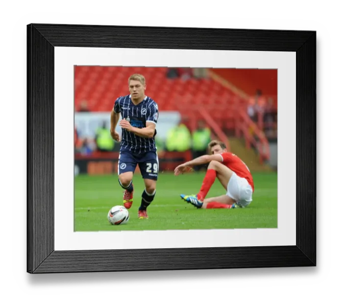 Framed Print : Sky Bet Championship - Charlton Athletic v Millwall - The Valley Framed Print : Sky Bet Championship - Charlton Athletic v Millwall - The Valley
