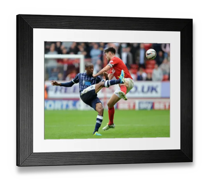 Framed Print : Charlton Athletic vs Millwall: Clash of the Sky Bet Championship Rivals - Jackson vs Abdou at The Valley (September 21, 2013) Framed Print : Charlton Athletic vs Millwall: Clash of the Sky Bet Championship Rivals - Jackson vs Abdou at The Valley (September 21, 2013)