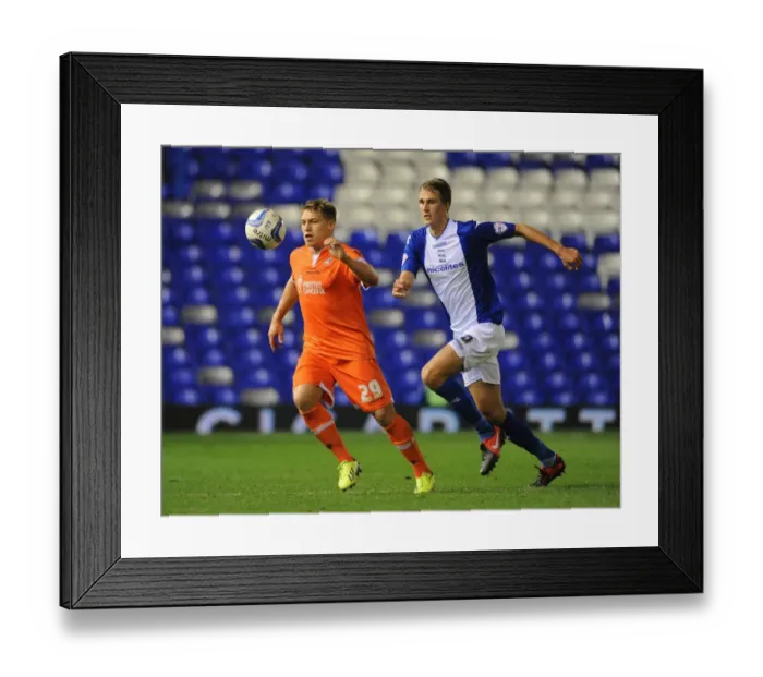 Framed Print : Sky Bet Championship - Birmingham City v Millwall - St Andrew s