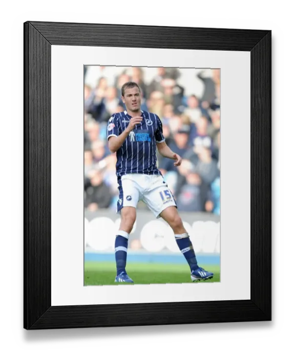 Framed Print : Sky Bet Championship Showdown: Millwall vs Queens Park Rangers - Paul Connolly's Action-Packed Performance at The New Den (19-10-2013)