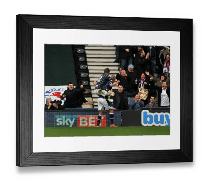 Framed Print : Sky Bet Championship - Derby County v Millwall - iPRO Stadium Framed Print : Sky Bet Championship - Derby County v Millwall - iPRO Stadium