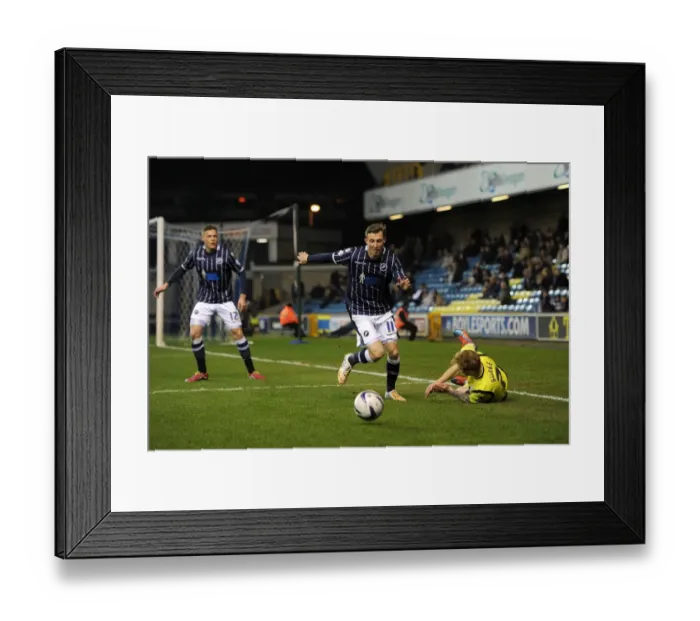 Framed Print : Sky Bet Championship - Millwall v Birmingham City - The Den