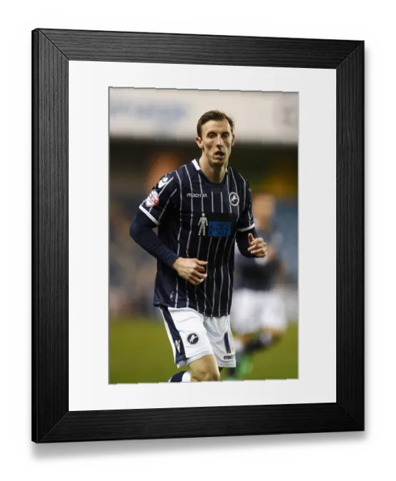 Framed Print : Sky Bet Championship Showdown: Millwall vs Birmingham City at The Den - Martyn Woolford's Thrilling Goal Framed Print : Sky Bet Championship Showdown: Millwall vs Birmingham City at The Den - Martyn Woolford's Thrilling Goal