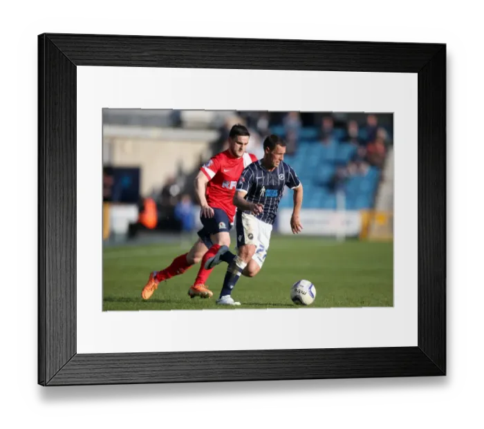 Framed Print : Battle for Supremacy: Millwall vs. Blackburn Rovers in Sky Bet Championship Clash Framed Print : Battle for Supremacy: Millwall vs. Blackburn Rovers in Sky Bet Championship Clash