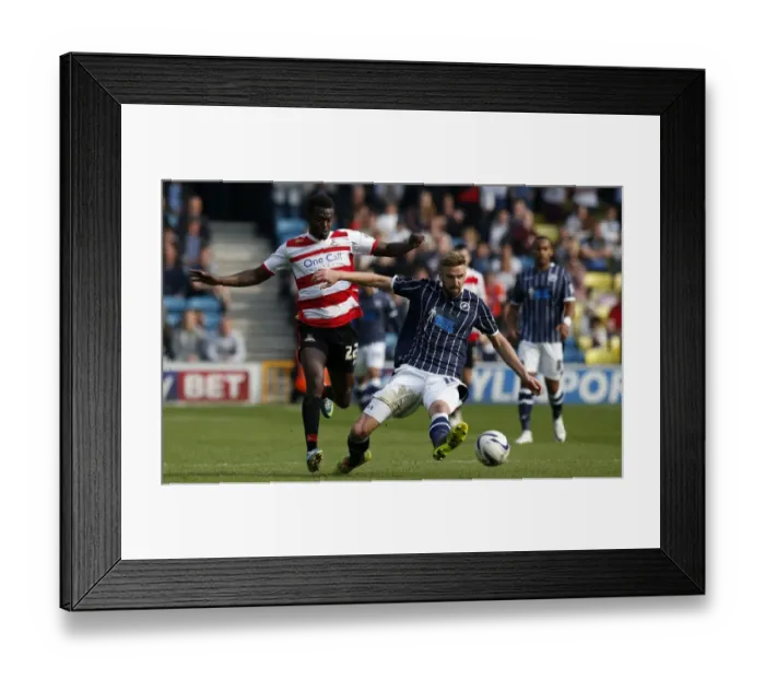 Framed Print : Sky Bet Championship - Millwall v Doncaster Rovers - The New Den