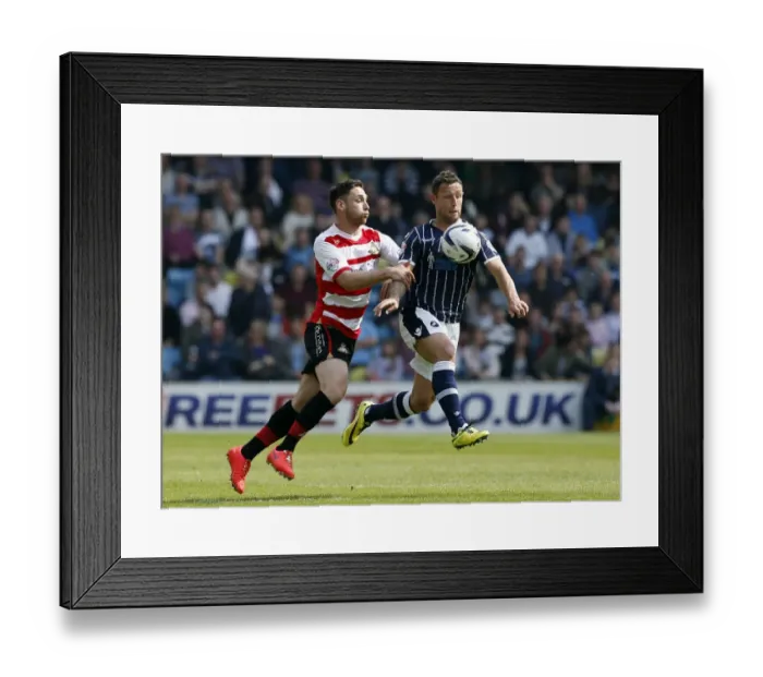 Framed Print : Millwall vs Doncaster Rovers: Championship Clash at The New Den - Furman vs McDonald Framed Print : Millwall vs Doncaster Rovers: Championship Clash at The New Den - Furman vs McDonald