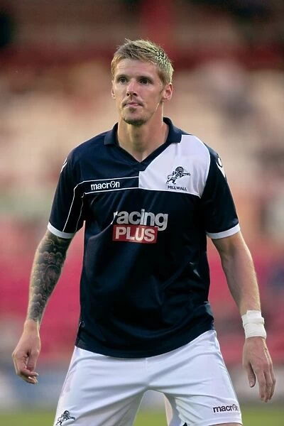 Aiden O'Brien in Action: Millwall vs. Brentford - Pre-Season Friendly at Griffin Park (July 16, 2013)