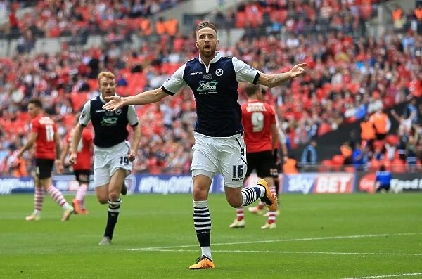 Barnsley vs Millwall: Mark Beevers Scores First Goal in Intense Play-Off Final at Wembley Stadium
