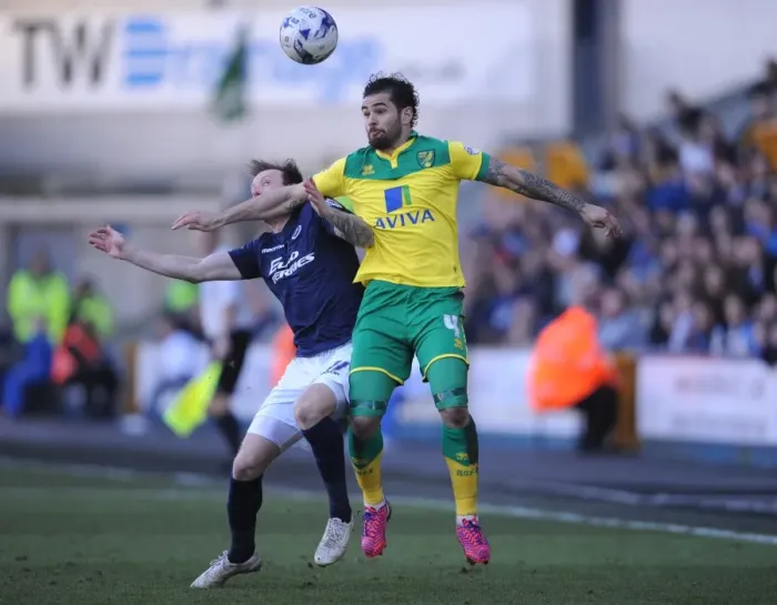 Framed Print : Battle at The Den: Sky Bet Championship Showdown - Millwall vs. Norwich City Framed Print : Battle at The Den: Sky Bet Championship Showdown - Millwall vs. Norwich City