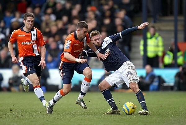 Battle for the FA Cup: Luton Town vs. Millwall - Fifth Round Showdown at Kenilworth Road
