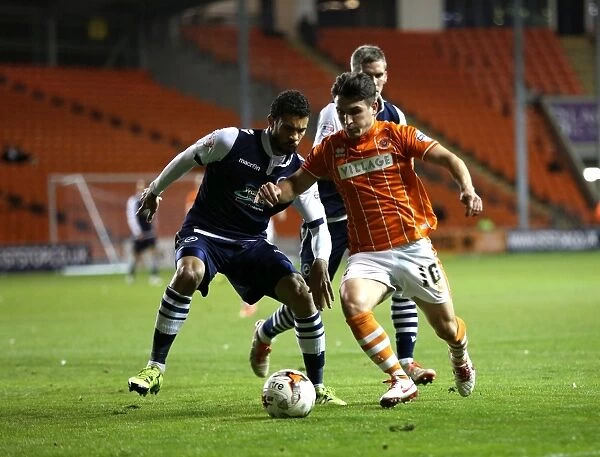 Battle for Supremacy: Edwards vs. Redshaw in Sky Bet League One Clash between Millwall and Blackpool