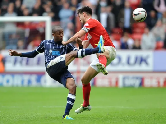 Framed Print : Charlton Athletic vs Millwall: Clash of the Sky Bet Championship Rivals - Jackson vs Abdou at The Valley (September 21, 2013) Framed Print : Charlton Athletic vs Millwall: Clash of the Sky Bet Championship Rivals - Jackson vs Abdou at The Valley (September 21, 2013)