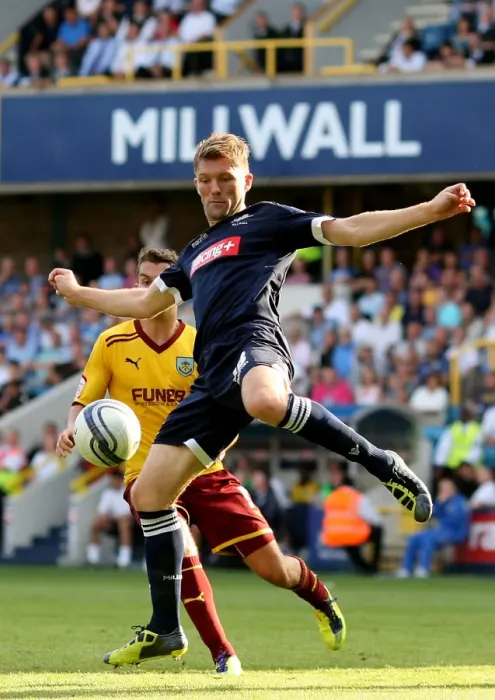 Framed Print : Chasing the Championship: Rodriguez vs. Ward - Millwall vs. Burnley, The Den (2011) Framed Print : Chasing the Championship: Rodriguez vs. Ward - Millwall vs. Burnley, The Den (2011)